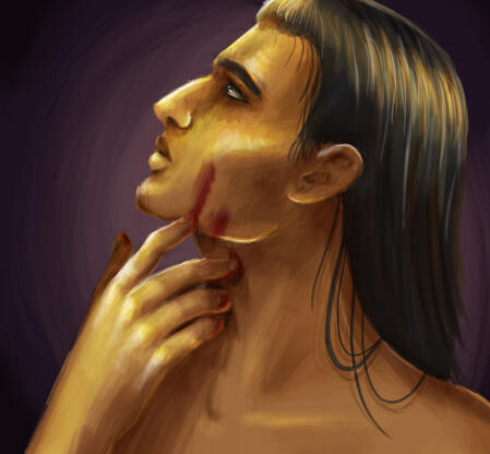 There's no playing with blood magic. 2025.